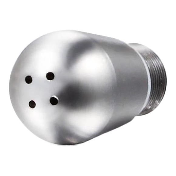 Boquilla de vapor de acero inoxidable, boquilla para espuma de leche para Breville, fácil de usar 4 agujeros