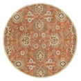 thumbnail image 4 of Surya Caesar CAE-1107 48 x 48" Square Traditional Wool Rug in Burnt Orange/Camel, 4 of 5