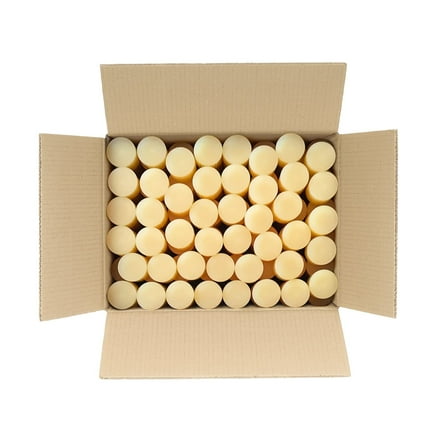 ASA 1.75" x 1.75" Hot Glue Sticks | Strong Bond for Industrial Use | 25 lb Pack, 188 Sticks