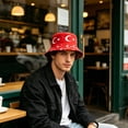 thumbnail image 4 of 2026 New National Flag Bucket Hat, Unisex Breathable Sun Protection Hat, Packable Wide Brim Fisherman Cap for Soccer Fans Outdoor Hiking Travel, 4 of 6