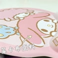 thumbnail image 4 of Alfombrilla de ratón Kawaii Sanrios con reposamuñecas, almohadilla de goma antideslizante para ordenador, Anime Kuromi Cinnamoroll My Melody, regalo de dibujos animados lindo, 4 of 4