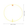 thumbnail image 2 of 3Pcs Pool Diving Rings for Kids Swimming Training Summer Activities, 2 of 8