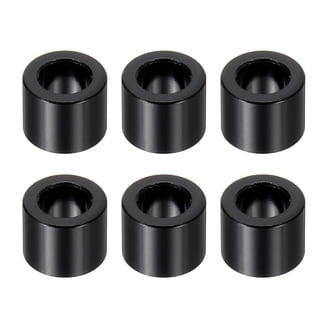 5 Pièces Entretoises Aluminium Rondes M6 - 6.2mm Intérieur X 15mm Extérieur X 4mm Long