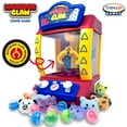thumbnail image 3 of Thin Air Games: Wonder Claw Crane Machine Game - Sounds Arcade Style Game, Motorized Claw Toy Grabber, 9 Balls, Stuffed Animal Prizes, Family-Kids 3+, 3 of 9