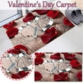 thumbnail image 2 of FNGZ Carpet Clearance Valentine's Day Welcome Doormats Home Carpets Decor Carpet Living Room Carpet, 2 of 6