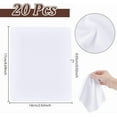 thumbnail image 3 of Cloth Microfiber Glasses Cloth Eyeglass Care Products Rectangle 170x140x0.5mm, 3 of 9