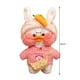 thumbnail image 4 of Hugtrwg Muñeco Pato Kawaii 30 Cm Peluche para Con Accesorios Ropa (F), 4 of 6