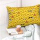 thumbnail image 4 of Fotbe Cute Funny Chicken Funda de Almohada Decorativa Estilo Occidental, Lujo en Algodón, Fundas para Almohadas King, Cojín Estampado para Decoración del Hogar-14"x20", 4 of 6