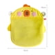 thumbnail image 5 of Bolsa De Almacenamiento Bolsa de malla de cesta con soporte para juguetes de succión lavable para almacenamiento de juguetes (PATO AMARILLO) Likrtyny libre de BPA, 5 of 9