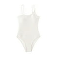 thumbnail image 1 of Birdeem Conservative Backless Swimsuit Womens Tight Belly Spa Bikini Swimsuit, 1 of 12
