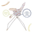 thumbnail image 2 of Silla Alta Snack Cosco Dorel Beige CSCSKX26R, 2 of 4