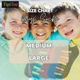 thumbnail image 3 of Tipi Toe Boys 10 Pack No Show Lightweight Colorful Patterned Socks, 3 of 3