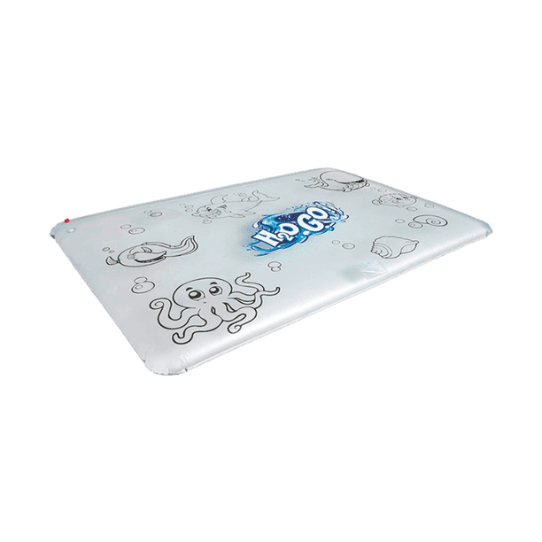 Colchoneta Inflable H2O Go Coloreable Didáctica Infantil Plástico Resistente Bestway Didáctica Infantil Plástico Resistente