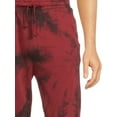thumbnail image 3 of No Boundaries Men’s Tie-Dye Fleece Jogger Pants, Sizes XS-5XL, 3 of 5
