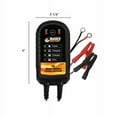 thumbnail image 2 of WirthCo 20060 Battery Doctor Black CEC Certified Smart Battery Maintainer (12V, 1 Amp to 4 Amp), 2 of 3
