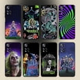 thumbnail image 2 of Movie B-BeetlejuiceS 2 Phone Case For Samsung Galaxy A20,A21s,A22,A31,A32,A52,A53,A72,73,A80,A91 Soft Black Cover, 2 of 4