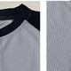 thumbnail image 4 of Blusas y camisas de manga larga y cuello redondo para hombre, blusas casuales de color liso con botones y cuello redondo, blusas de poliéster para hombre, 4 of 6