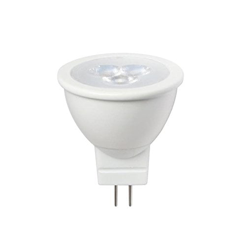 Kichler 25 W Equivalent 3W Dimmable 3000k White MR11 LED Landscape Light Bulb Bi-Pin - Walmart.com