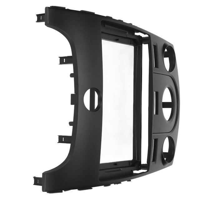 Kit de tablero de instalación marco de panel de navegación ABS confiable resistente al desgaste elegante para automóvil ANGGREK Otros