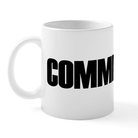 CafePress - COMMISH Mug - 11 oz Ceramic Mug - Novelty Coffee Tea Cup