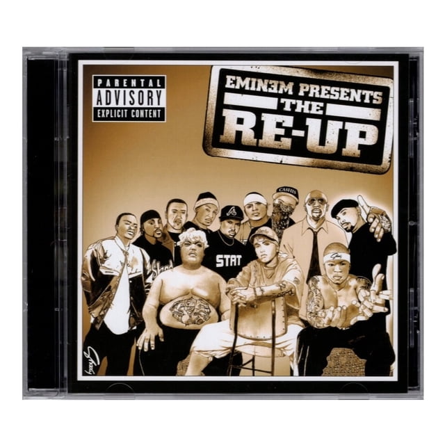 Eminem - Presents The Re-up - Disco Cd 22 Canciones Interscope Records CD