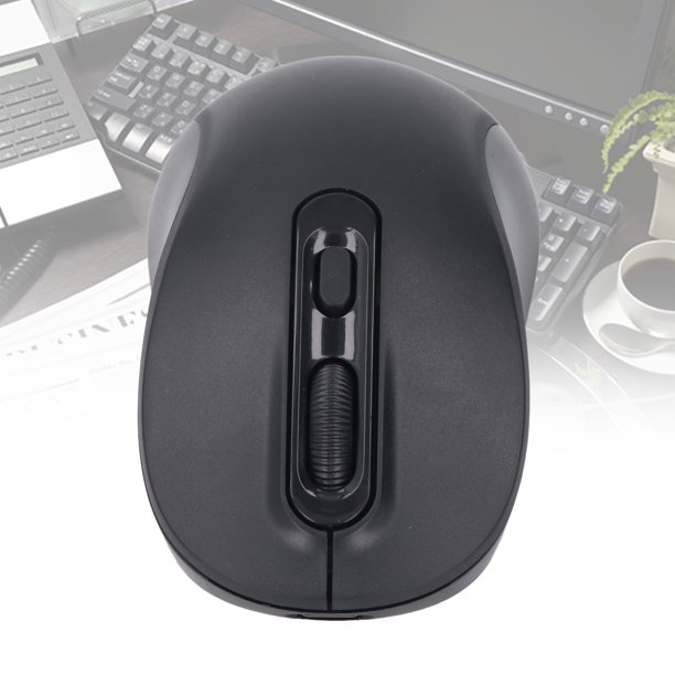 Ratón Inalámbrico, Mouse De Computadora Recargable Con Receptor, 800 1600 2400 Niveles De DPI Ajustables, Diseño Portátil Silencioso, Para La Computadora Portátil De Tableta