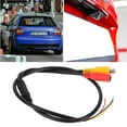 thumbnail image 2 of Automotive Rear View Camera Cable With Rca+Dc Head 3-Pin Camera Wire For Bus Tail Line Waterproof Connectors For Car Stereo Systems, 2 of 9