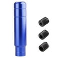 thumbnail image 1 of Aluminum Alloy Automatic Manual Car Gear Shift Knob Shifter Lever Blue, 1 of 1