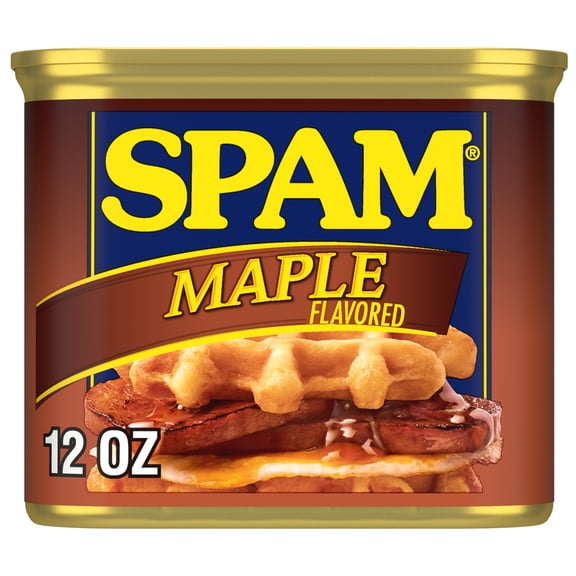 SPAM Maple Flavored, Shelf Staple, 12 oz Aluminum Can