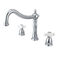 thumbnail image 1 of Kingston Brass KS1341PX Two Handle Roman Tub Filler, 1 of 2