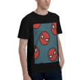 thumbnail image 3 of Spider-Man 150g Men's Short Sleeve T-Shirt - Large Area Iron-On, 3 of 6