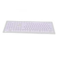 thumbnail image 2 of 108 Keys Mechanical Keyboards PBT Double Layer Two Color Keycaps High Low Layout Durable for 61 87 104 108 Keyboards, 2 of 8