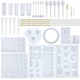 thumbnail image 2 of Silicone Bangle Pendant 229pcs Kit Glue Epoxy Jewelry Diy Home DIY, 2 of 5