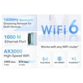 thumbnail image 2 of Extensor de alcance WiFi 6 TP-Link AX3000 RE700X con puerto Gigabit, 2 of 7