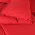 thumbnail image 4 of BNM Solid Comforter Down Alternative Bedding, Full, Red, 4 of 8