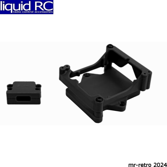 RPM R/C Products 81322 ESC Cage Black :Castle Sidewinder 4 ESC