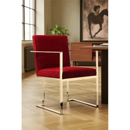 gold dexter arm chair velvet product