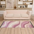 thumbnail image 2 of Yayeee Runner Rug for Bedroom 2'x6' Machine Washable Hallway Non Slip Mat, Pink Brown Pattern, 2 of 8