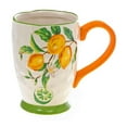 thumbnail image 1 of IH Casa Decor Ceramic Lemon Mug - Set of 4, 1 of 3