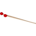 thumbnail image 4 of Phenofice 2 Pcs Maillets Xylophone pour Débutants Batteurs Rouges en Bois de Hêtre et Noyau en Nylon pour Pratique Musicale, 4 of 8