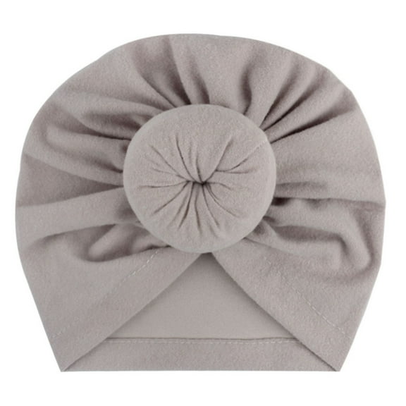 Chapeaux et Casquettes pour Bébé Casquette pour Tout-Petit Turban Uni Noué pour Garçons et Filles Ajustement Élastique Facile Léger Protecteur contre le Soleil Doux Couvre-Chef pour Enfants