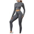 thumbnail image 2 of Puntoco Mujer Primavera/Verano Color Deportes Fitness Running Set Yoga Ejercicio Al Aire Libre Conjunto Puntoco Puntoco-8000, 2 of 7