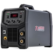 AMICO MIG-180, 180-Amp MIG/TIG/Stick Arc DC Inverter Welder, 115/230V Dual Voltage Welding, Compatible Spool Gun: SPG15250