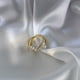 thumbnail image 3 of Anillos Delicado Diseño Cruce De Perlas Ziron Anillo De Oro Moda Puede Ser Ajustable Anillo Luz De Oro Rosa De Alto Grado Anillo, 3 of 7