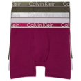 thumbnail image 2 of Calvin Klein - Calzoncillos tipo bóxer de microfibra para hombre, 3 unidades, 991 L Calvin Klein boxeadores, 2 of 2