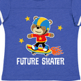 thumbnail image 4 of Inktastic Skateboard Future Skater Boys Toddler T-Shirt, 4 of 5
