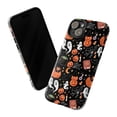 thumbnail image 3 of Witchy Halloween Phone Case, Cauldron, Spellbook, and Pumpkin Design, Fun and Spooky Case for iPhone 17 16 15 14 13 12 11, 3 of 6