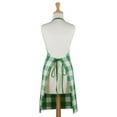 thumbnail image 2 of Shamrock Green Buffalo Check Chef Apron, 2 of 3