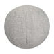 thumbnail image 5 of Pilates Yoga Ball Cover Balance Ball Cover Bolsa de almacenamiento ligera para uso doméstico Durable Sentado Balls Cover Sentado Balls Silla Protector Gris Claro 55cm shamjiam Cubierta de pelota de ejercicio, 5 of 8