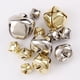 thumbnail image 4 of Colgante de campanas de cruz de navidad chapado en agua, accesorios de manualidades de fiesta hechos a mano, oro/blanco K, 12/13/15/20/25/30mm, 4 of 4